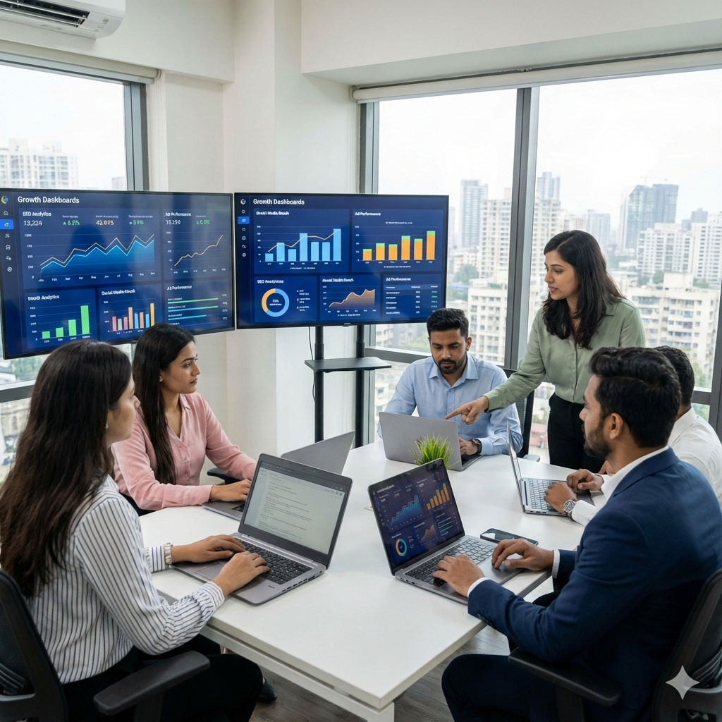 Digital marketing agency in Mumbai providing SEO, social media marketing and performance-driven growth solutions